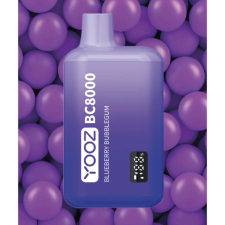 Yooz BC8000 (Blueberry Bubblegum)