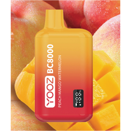 Yooz BC8000 (Peach Mango Watermelon)