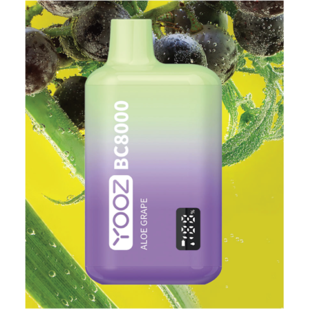 Yooz BC8000 (Aloe Grape)