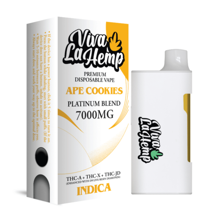 Platinum Blend – Disposable Vape 7ML Ape Cookies - Indica